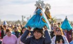 Procesión de la Virgen de Urkupiña: piden a los fieles esperar en Campo La Cruz