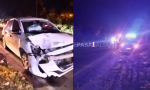 Brutal accidente en Ruta 34: auto quedó destrozado tras chocar con un caballo