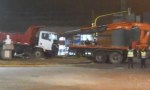 Siniestro vial: Camionero conducía con 2.08 de alcohol en sangre y arrasó tres semáforos en Avenida Paraguay