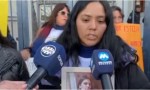 Masiva marcha por el femicidio de Estela Velarde "Nadie nos devolverá a nuestra mamá"