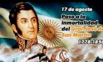 17 de Agosto: Paso a la inmortalidad del General José de San Martín 