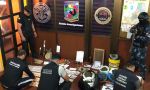 MISIONES – San Vicente: La Policía irrumpió en un bunker de droga, incautó marihuana, armas y detuvo a un narco 