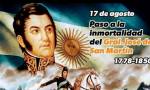 17 de Agosto: Paso a la inmortalidad del General José de San Martín