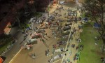 Misiones: San Vicente y una tarde única con feria y los autos antiguos del Gran Premio YPF de Baquet