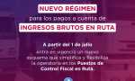 Misiones: Rige la eliminación del pago a cuenta de IIBB en los controles de ruta – INSTRUCTIVO