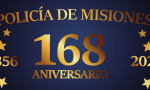 La Policía de Misiones celebra su 168º Aniversario fundacional 