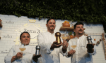 El chef de Misiones Gunther Moros fue el ganador del Prix Baron B 2024 en Buenos Aires