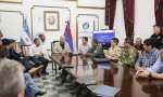 Misiones: Passalacqua encabezó la primera Mesa de Trabajo para prevenir y mitigar el impacto del fenómeno climático “El Niño” 