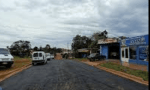 Misiones: Vialidad provincial pavimenta calles de 8 municipios en forma simultánea