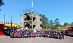 San Vicente: Bomberos Voluntarios ya cuentan con su Centro de Entrenamiento y Simulaciones Prácticas, primero en Misiones 