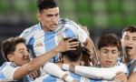 FÚTBOL: Mundial Sub20: Argentina logró la clasificación al golear a Australia
