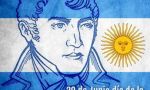 20 DE JUNIO: Día de la Bandera de Argentina, a la memoria de su creador, Gral. Manuel Belgrano quien en una fecha similar de 1820, pasó a la inmortalidad – Acto Oficial en San Vicente – Galería de fotos 