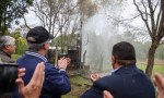 Nación dejó de financiar intervenciones hídricas pero Misiones nunca paró de hacer obras para el abastecimiento de agua potable 