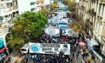 “Día del Trabajo”: Multitudinaria marcha de la CGT en contra del ajuste de Milei – Ratifican el paro general del 9 de mayo