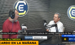 Jorge Hasan: “San Vicente necesita planificar hoy lo que va a pasar dentro de 50 años”