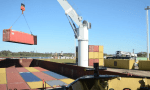 Misiones. El puerto de Posadas y una exportación récord de productos regionales a Europa, Asia y EE.UU
