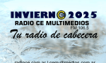 Ce Multimedios comparte la programación "INVIERNO 2025" de Radio Ce 