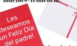 Pascheta Les desea "Feliz Día del padre"