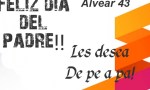 De pe a pa "Feliz día papás"