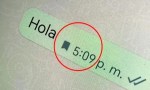 WhatsApp incorporó el ícono de la bandera en los mensajes ¿qué significa?