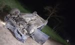 Un hombre murió en un vuelco en General Levalle.