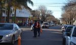 CONTROLES VEHICULARES EN DISTINTOS PUNTOS DE LA CIUDAD.