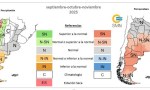 Cómo estará el tiempo durante septiembre, octubre y noviembre.