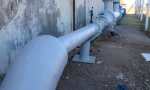 Laboulaye: Rotura en la salida de agua de la cisterna, servicio restringido.