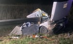  El Tío: Detienen e imputan por homicidio culposo al joven que chocó de atrás a otro auto y causó cuatro muertos