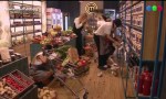 MasterChef Celebrity: los famosos entraron a ciegas y terminaron haciendo un desastre.
