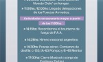 1°de Mayo festejo día del trabajador y homenaje. 
