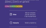 Intercambio y capacitación sobre prevención de suicidio adolescente. 