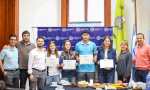  Laboulaye: Reconocimiento a representantes de Ranqueles Rugby & Hockey Club