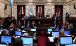 Sueldos. Villarruel abrió a los senadores la posibilidad de renunciar al aumento de dietas.