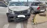 ACCIDENTE DE TRÁNSITO SIMPLE EN LABOULAYE. 