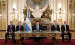 Milei anunció restricciones al gasto y apuntó al Congreso.