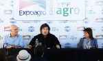 Expoagro: Milei cosechó elogios, reconocimiento y afecto.