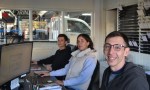 Morina neumáticos: Gente joven capacitada para tu seguridad y tu flia.. (foto ofi. administración)