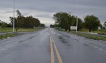 Laboulaye: 8.5 °C. a las ocho de la mañana lluvia 35 mm.