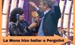 La Mona Jiménez y Mario Pergolini: Entre bromas y anécdotas “Vos odiabas el cuarteto”.