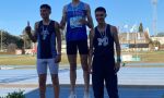 Francisco Zufiaurre: El atleta de Melo logró otra importante victoria en Rosario.