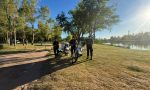 Operativo Verano: presencia policial en espacios recreativos.