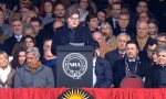 Milei anunció una "baja definitiva" de retenciones para granos y carnes.