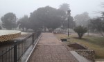 Laboulaye: 7.8 la temperatura a las 7 de la mañana de hoy lunes.