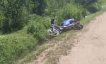 Laboulaye: La policía encontró una moto abandonada.