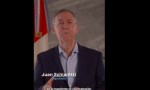 Juan Schiaretti: "Quiero que este cambio de era de Argentina llegue a buen puerto".