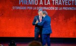 En Córdoba se entregaron los Premios Sur y Llaryora destacó a la provincia como “un polo audiovisual”