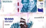 El Banco Central pone en circulación el nuevo billete de $ 10.000.