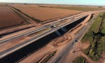  Llaryora reclama por la autovía 19 para hacerla autopista, unirá las ciudades de San Francisco y Córdoba.