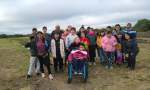 ¡LA ESCUELA DE EDUCACIÓN INTEGRAL Nº7 “LUIS GUIDO” VISITÓ LA HUERTA!